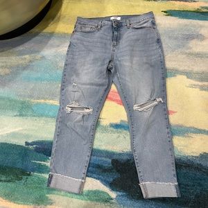Denizen from Levi’s boyfriend fit jeans